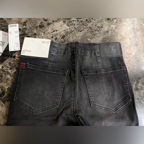 BDG Women's Ankle-Zip High Waisted Skinny Jean - Picture 4 of 11